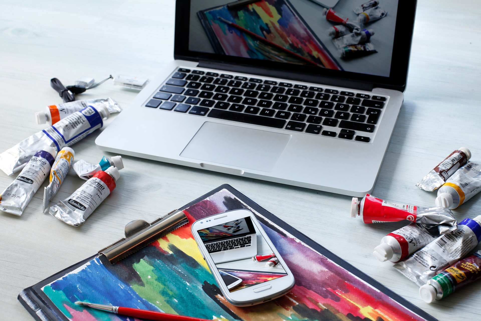 Lernen mit digitalen Mitteln
