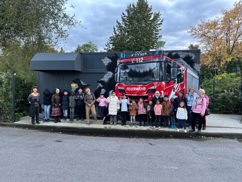 Einblicke in den Feuerwehr