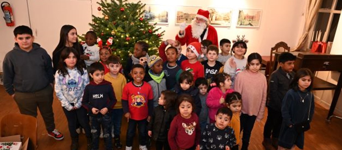 Unsere alljährliche Weihnachtsfeier