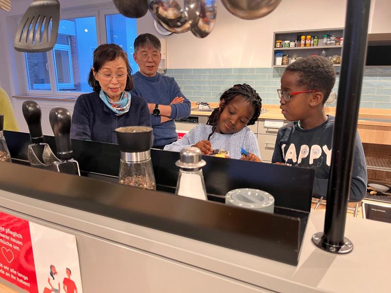 Kochen mit Kindern