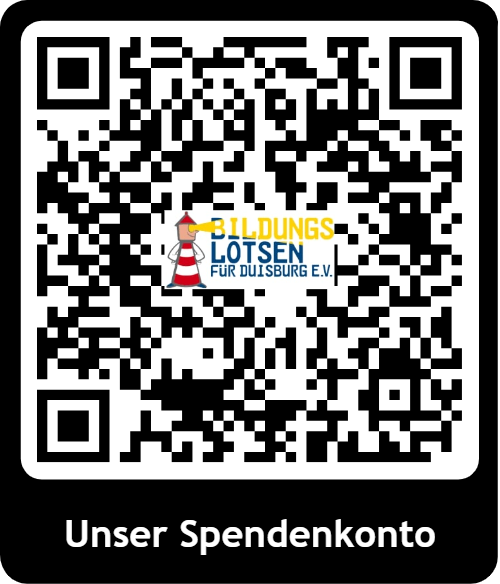 QR Code für unser Spendenkonto