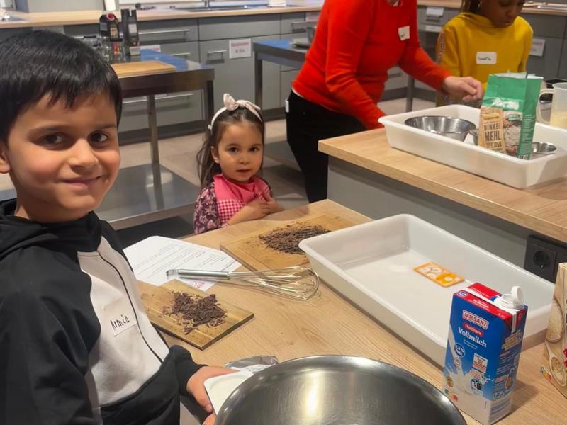 Kochen mit Kindern - Spaß und Lernen in der Küche
