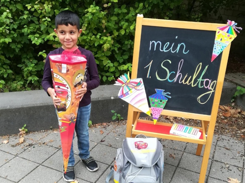 Kostenlose Schulranzen für unsere Lotsenkinder