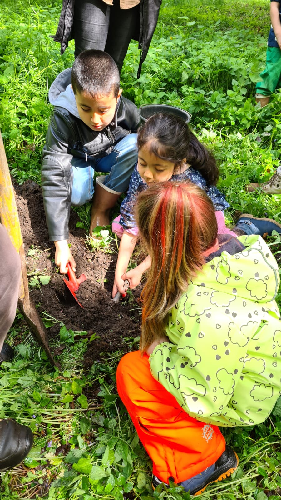 Kinder entdecken die Natur!