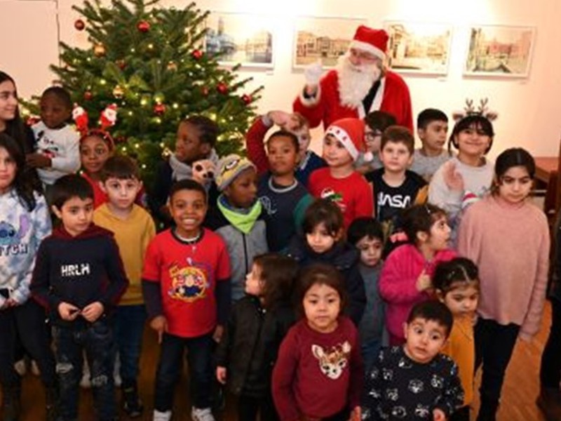 Lotsenkinder Gruppenfoto