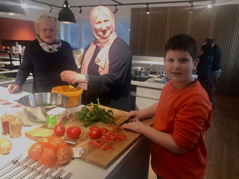 Gemeinsames Kochen